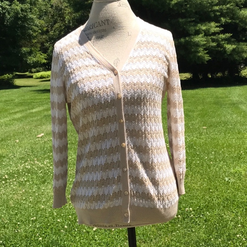 Brooks Brothers Cardigan Size Large
